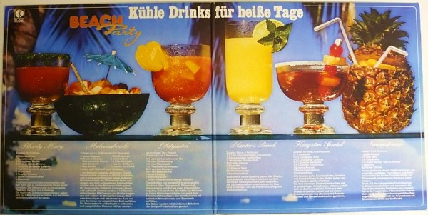 Cover zu Various - Beach Party | 1978 | Vinyl, LP, Compilation | Rock | Germany