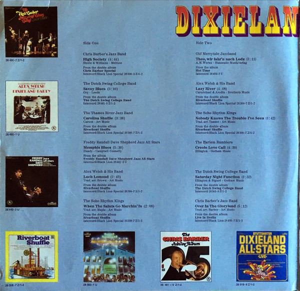 Cover zu Various - Dixieland Jubilee Vol. III | 1975 | Vinyl, LP, Compilation | Jazz | Germany Schallplatten Ankauf