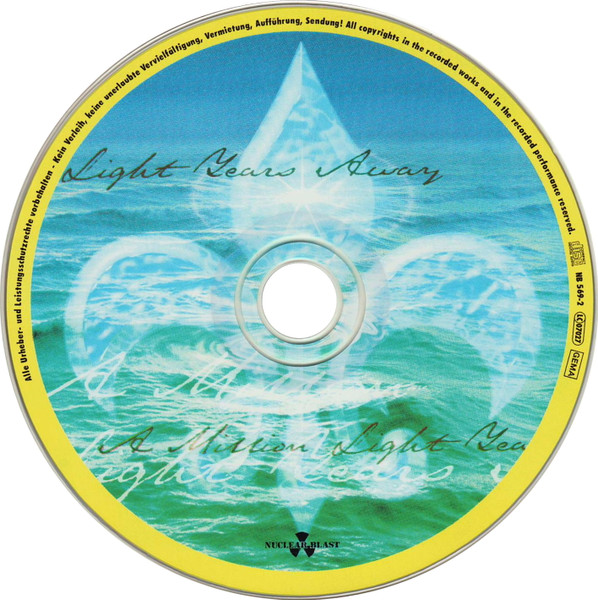 Cover zu Stratovarius - A Million Light Years Away | 2000 | CD, Maxi-Single, Enhanced | Rock | Europe