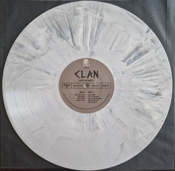 Cover zu Clan (5) - Witchcraft | 2015 | Vinyl | Rock | Germany