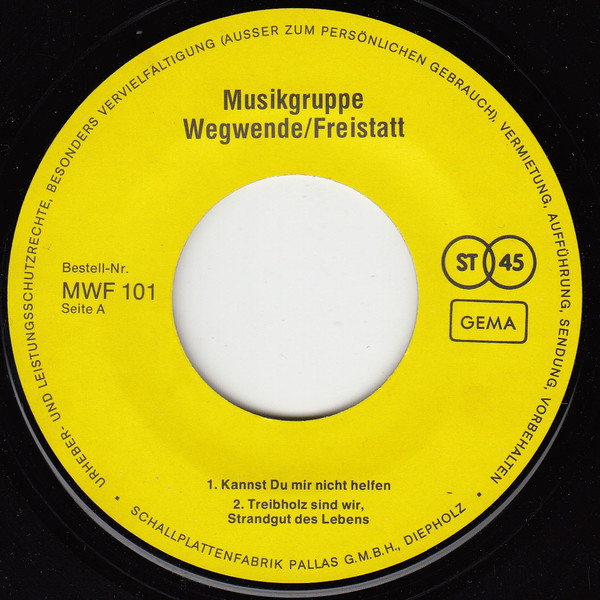 Cover zu Wir (13) - Kannst Du Mir Nicht Helfen? | Vinyl | Rock, Pop | Germany