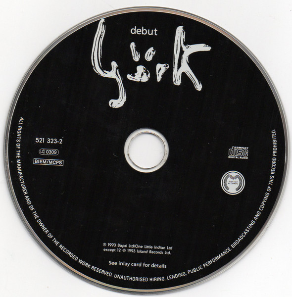 Cover zu Björk - Debut | Vinyl | Electronic, Pop | Europe Schallplatten Ankauf