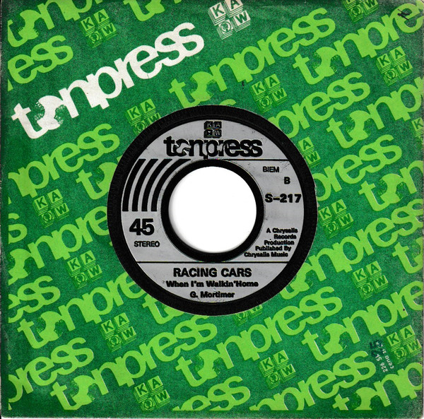 Cover zu Racing Cars - Bring On The Night | Vinyl | Rock | Poland