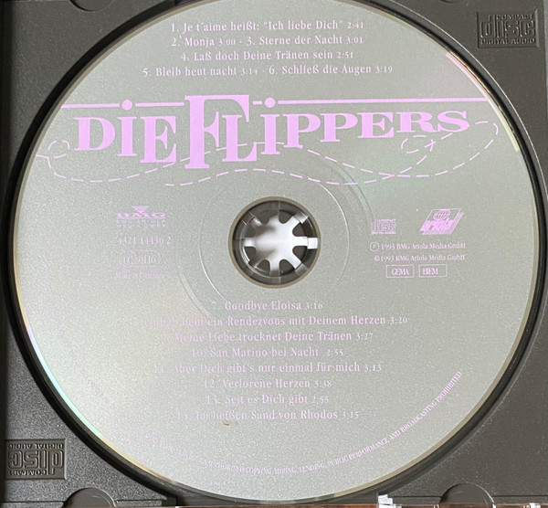 Cover zu Die Flippers - Je T'aime Heißt: