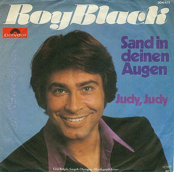 Cover zu Roy Black - Sand In Deinen Augen | 1977 | Vinyl | Pop | Germany Schallplatten Ankauf