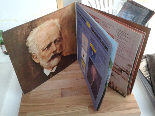 Cover zu Pyotr Ilyich Tchaikovsky - Sviatoslav Richter · Herbert von Karajan · Wiener Symphoniker - Klavierkonzert Nr.1 B-moll · Piano Concerto No. 1 In B Flat Minor | Vinyl | Classical | Germany