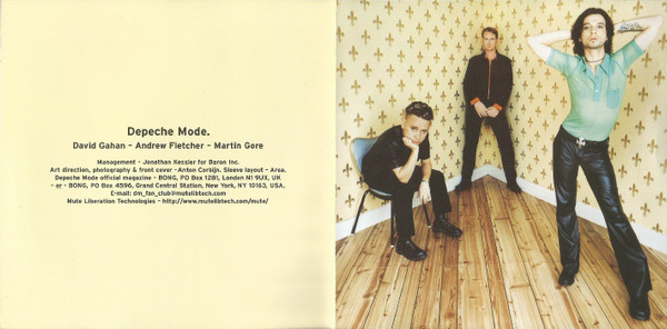 Cover zu Depeche Mode - It's No Good | 1997 | Vinyl | Electronic | Germany