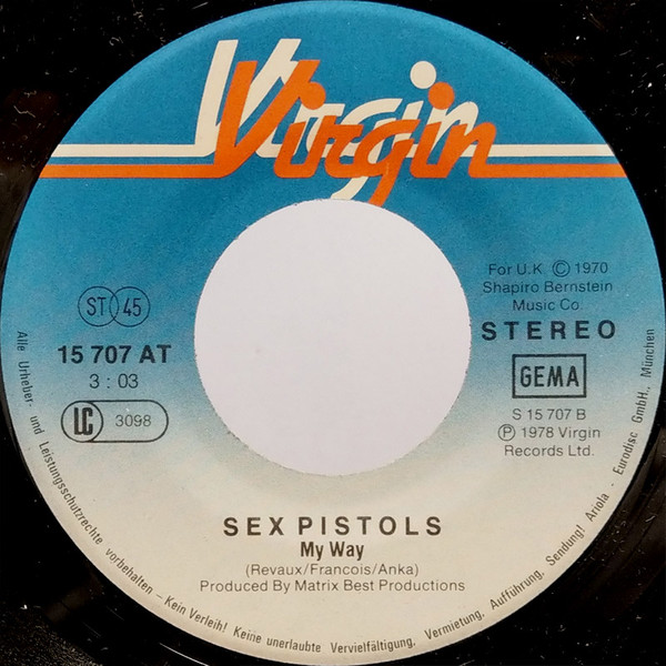 Cover zu Sex Pistols - No One Is Innocent (A Punk Prayer By Ronald Biggs) | 1978 | Vinyl | Rock | Germany Schallplatten Ankauf