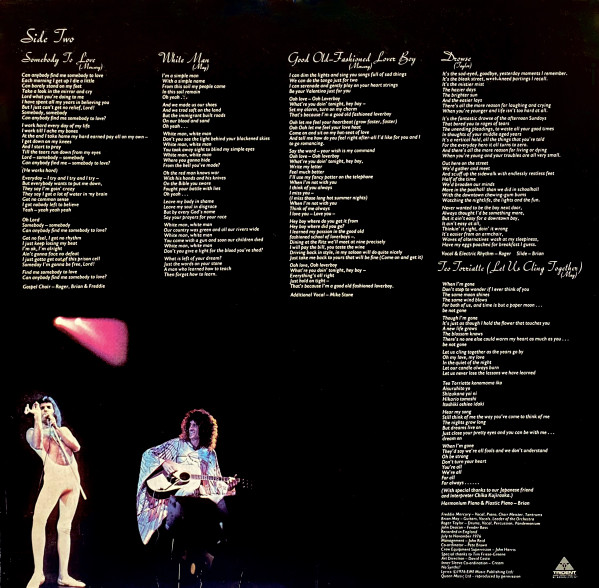 Cover zu Queen - A Day At The Races | 1977 | Vinyl, LP, Album, Repress | Rock | Germany Schallplatten Ankauf