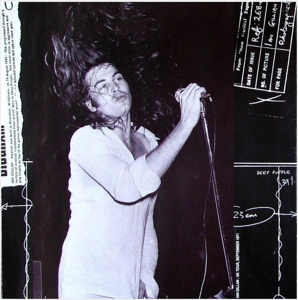 Cover zu Deep Purple - Scandinavian Nights (Live In Stockholm 1970) | 1988 | Vinyl | Rock | UK