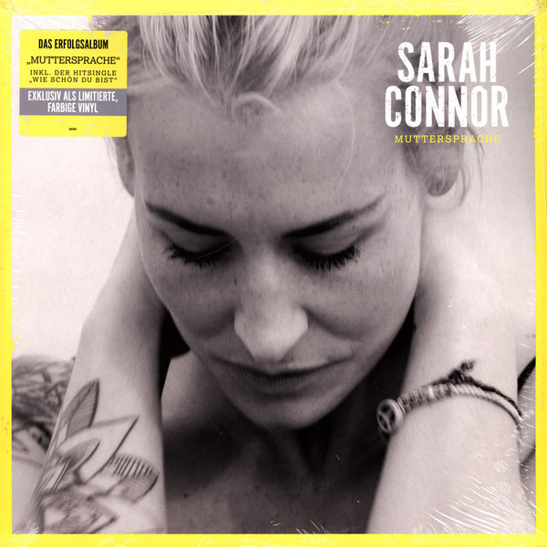Cover zu Sarah Connor - Muttersprache | 2022 | Vinyl | Funk / Soul, Blues, Pop | Germany, Austria, & Switzerland Schallplatten Ankauf