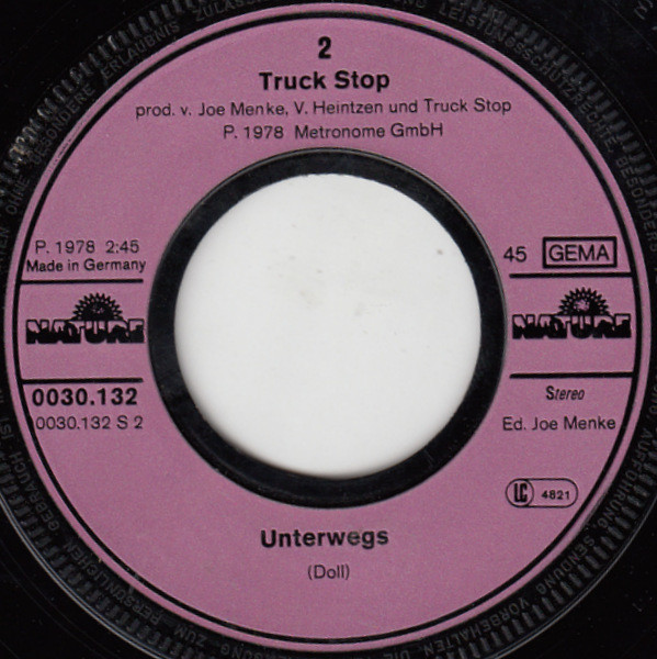 Cover zu Truck Stop (2) - Der Tramp | 1978 | Vinyl | Folk, World, & Country | Germany