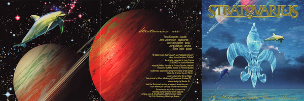 Cover zu Stratovarius - A Million Light Years Away | 2000 | CD, Maxi-Single, Enhanced | Rock | Europe