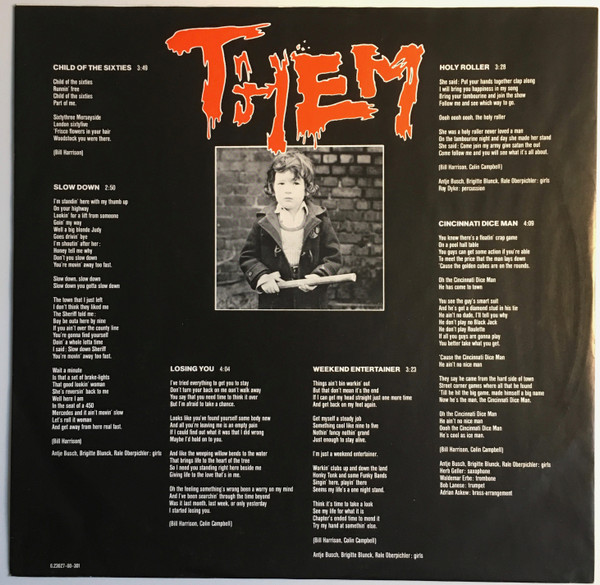 Cover zu Them (3) - Shut Your Mouth | 1979 | Vinyl | Rock | Germany