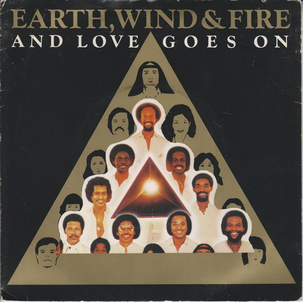 Cover zu Earth, Wind & Fire - And Love Goes On | 1981 | Vinyl | Electronic, Funk / Soul | UK Schallplatten Ankauf