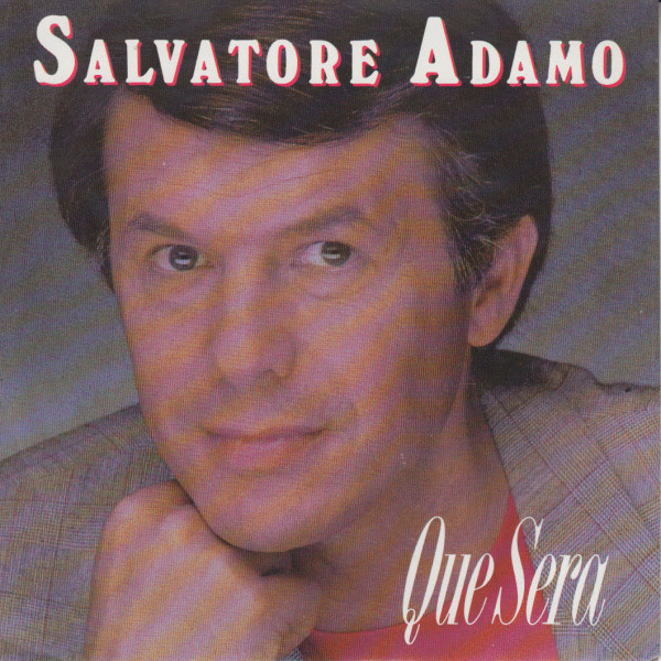 Cover zu Adamo - Que Sera | 1988 | Vinyl | Pop | Germany Schallplatten Ankauf