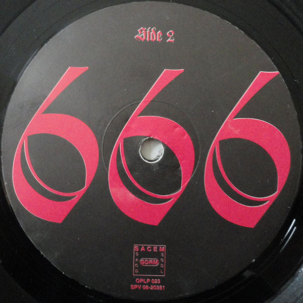 Cover zu Diabolos Rising - 666 | 1994 | Vinyl | Electronic, Rock | France