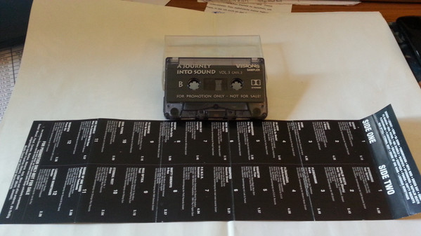 Cover zu Various - A Journey Into Sound III Tape 2 | 1994 | Vinyl | Hip Hop, Rock | Germany
