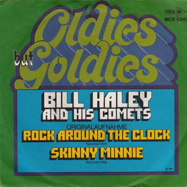 Cover zu Bill Haley And His Comets - Rock Around The Clock / Skinny Minnie | 1972 | Vinyl, 7