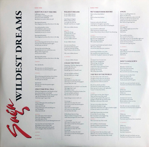 Cover zu Saga (3) - Wildest Dreams | 2021 | Vinyl | Rock | Europe