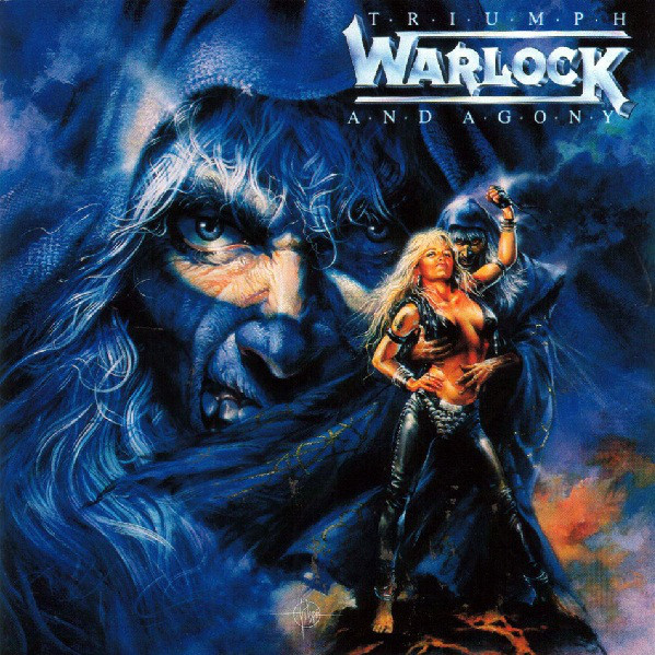 Cover zu Warlock (2) - Triumph And Agony | 1987 | Vinyl | Rock | Germany