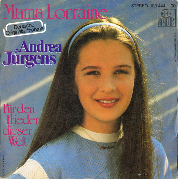 Cover zu Andrea Jürgens - Mama Lorraine | 1981 | Vinyl | Pop | Germany