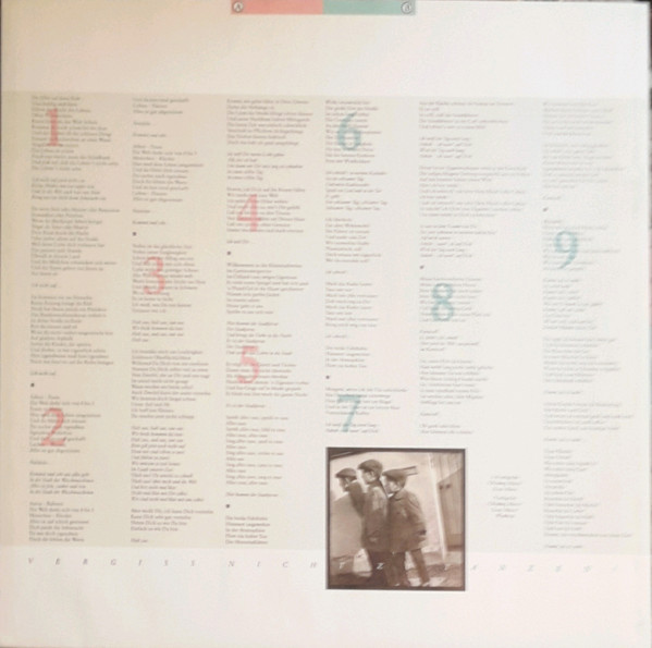Cover zu Wolf Maahn - Kleine Helden | 1986 | Vinyl | Rock | Germany