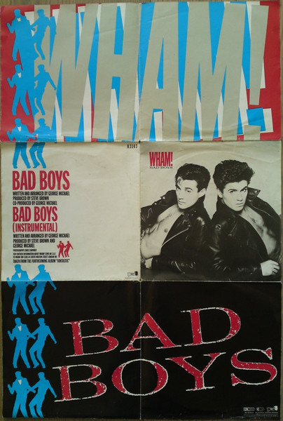 Cover zu Wham! - Bad Boys | 1983 | Vinyl | Electronic, Pop | Europe