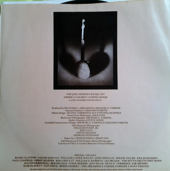 Cover zu Various - Banjoman - The Original Soundtrack | 1977 | Vinyl | Rock, Folk, World, & Country | US Schallplatten Ankauf
