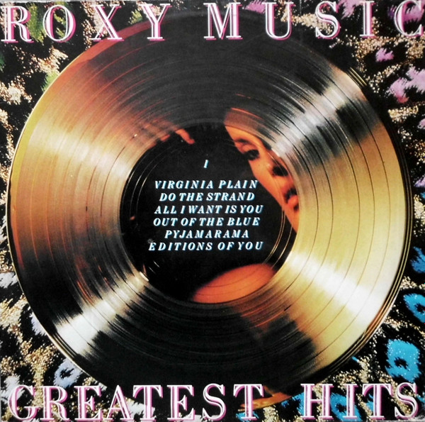 Cover zu Roxy Music - Greatest Hits | 1977 | Vinyl | Rock, Pop | Germany