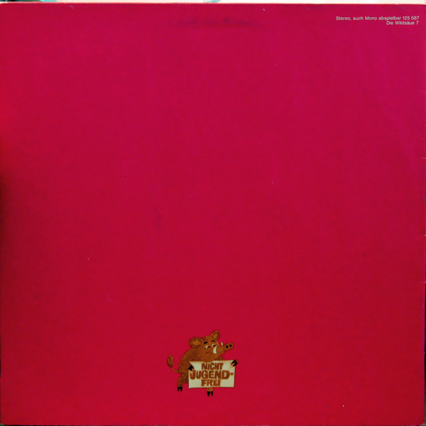 Cover zu Die Wildsäue - Die Wildsäue 7 | 1975 | Vinyl | Non-Music | Germany