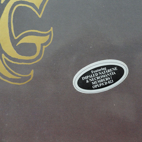 Cover zu Diabolos Rising - 666 | 1994 | Vinyl | Electronic, Rock | France