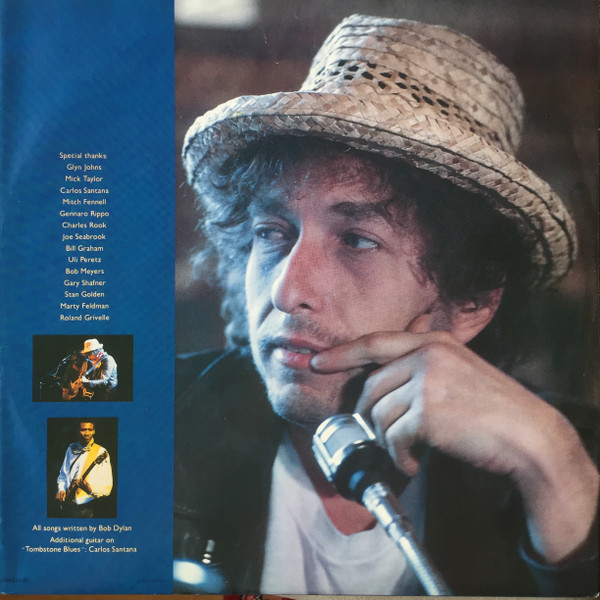 Cover zu Bob Dylan - Real Live | 1984 | Vinyl | Rock | Europe