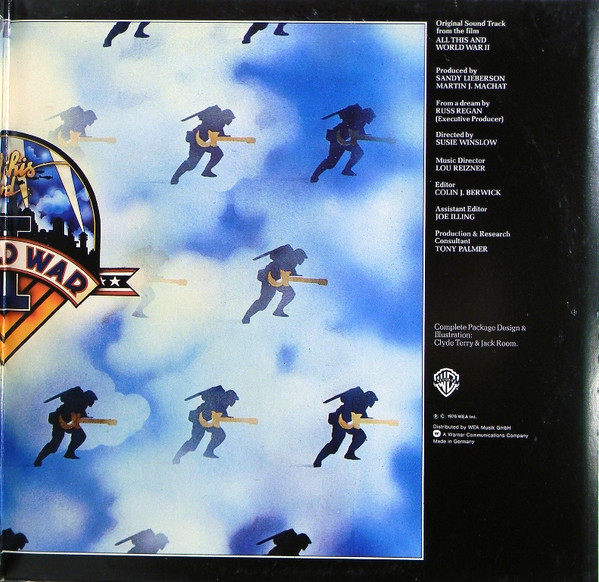 Cover zu Various - All This And World War II | 1976 | Vinyl | Rock, Pop | Germany