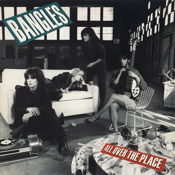 Cover zu Bangles - All Over The Place | 1986 | Vinyl, LP, Album, Reissue | Rock | Europe