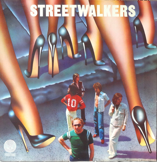 Cover zu Streetwalkers - Streetwalkers | 1975 | Vinyl | Rock | Germany