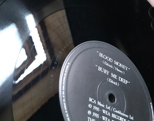 Cover zu The Sisters Of Mercy - No Time To Cry | 1985 | Vinyl, 12