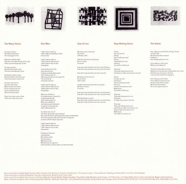 Cover zu The Pineapple Thief - Versions Of The Truth | 2020 | Vinyl | Rock | Europe Schallplatten Ankauf