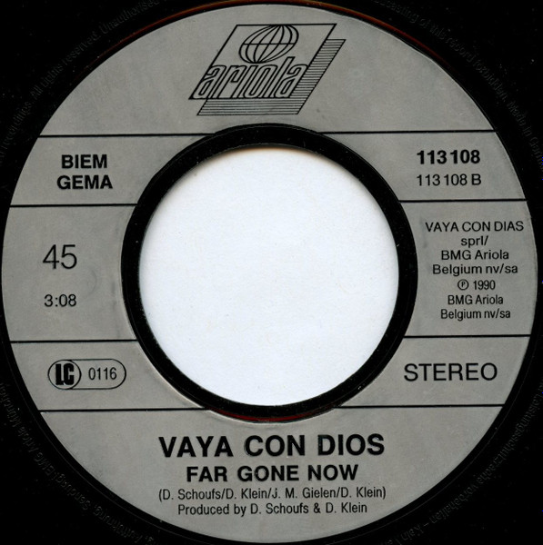 Cover zu Vaya Con Dios - What's A Woman? | 1990 | Vinyl, 7