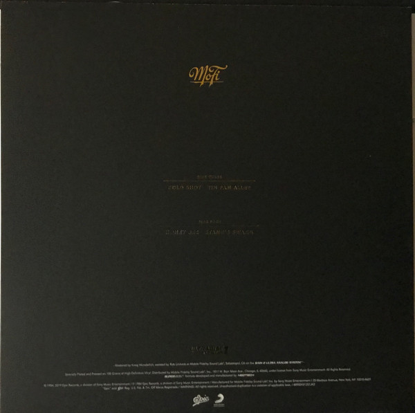 Cover zu Stevie Ray Vaughan & Double Trouble - Couldn't Stand The Weather | 2021 | Vinyl, 12