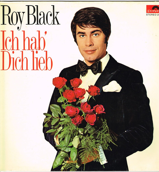 Cover zu Roy Black - Ich Hab Dich Lieb | 1969 | Vinyl | Pop | Germany Schallplatten Ankauf