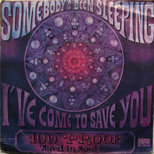 Cover zu 100 Proof Aged In Soul - Somebody's Been Sleeping | Vinyl | Funk / Soul | Germany Schallplatten Ankauf
