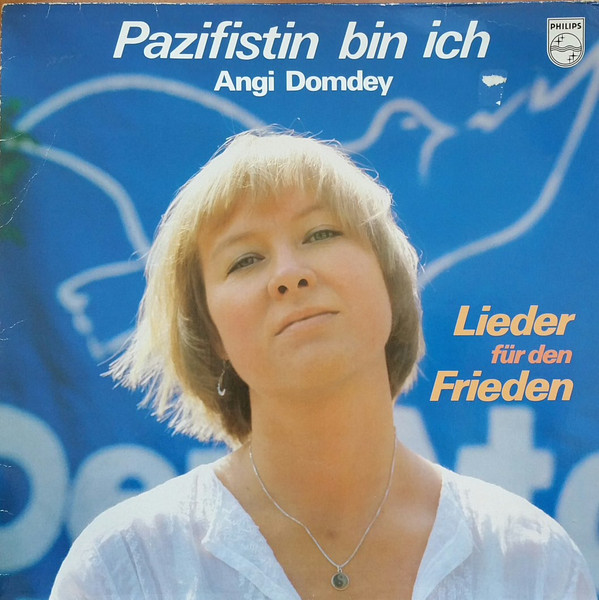 Cover zu Angi Domdey - Pazifistin Bin Ich | 1981 | Vinyl | Pop, Folk, World, & Country | Germany Schallplatten Ankauf