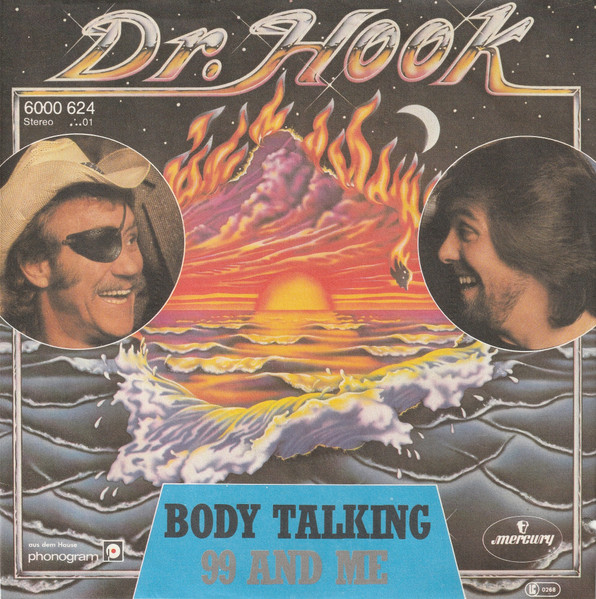 Cover zu Dr. Hook - Body Talking | 1980 | Vinyl, 7