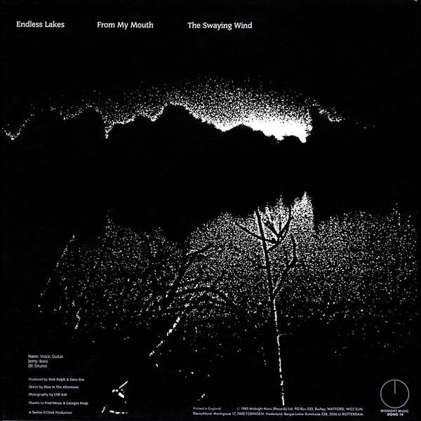 Cover zu The Essence (4) - Endless Lakes | 1985 | Vinyl, 12