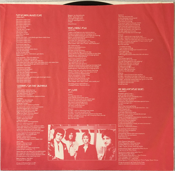 Cover zu Queen - News Of The World | 1977 | Vinyl | Rock | US