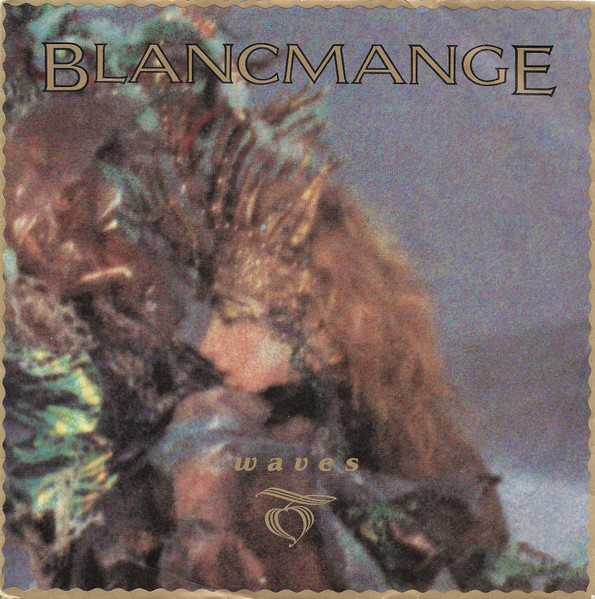 Cover zu Blancmange - Waves | 1983 | Vinyl | Electronic | Germany Schallplatten Ankauf