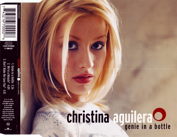Cover zu Christina Aguilera - Genie In A Bottle | 1999 | Vinyl | Electronic, Pop | Europe