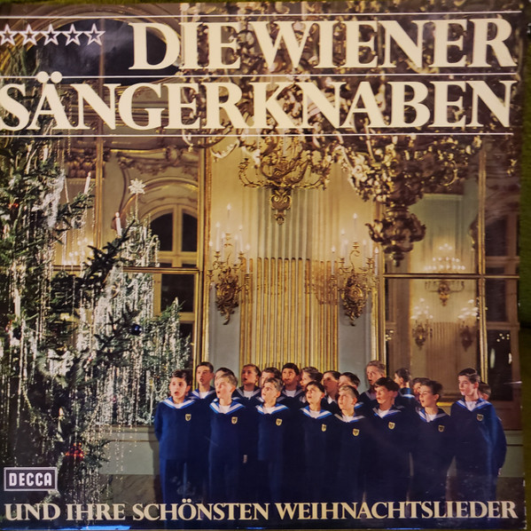 Cover zu Die Wiener Sängerknaben - Die Wiener Sängerknaben Und Ihre Schönsten Weihnachtslieder | 1967 | Vinyl | Classical, Folk, World, & Country | Germany Schallplatten Ankauf