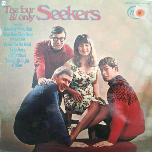 Cover zu The Seekers - The Four & Only Seekers | 1969 | Vinyl | Folk, World, & Country | Germany